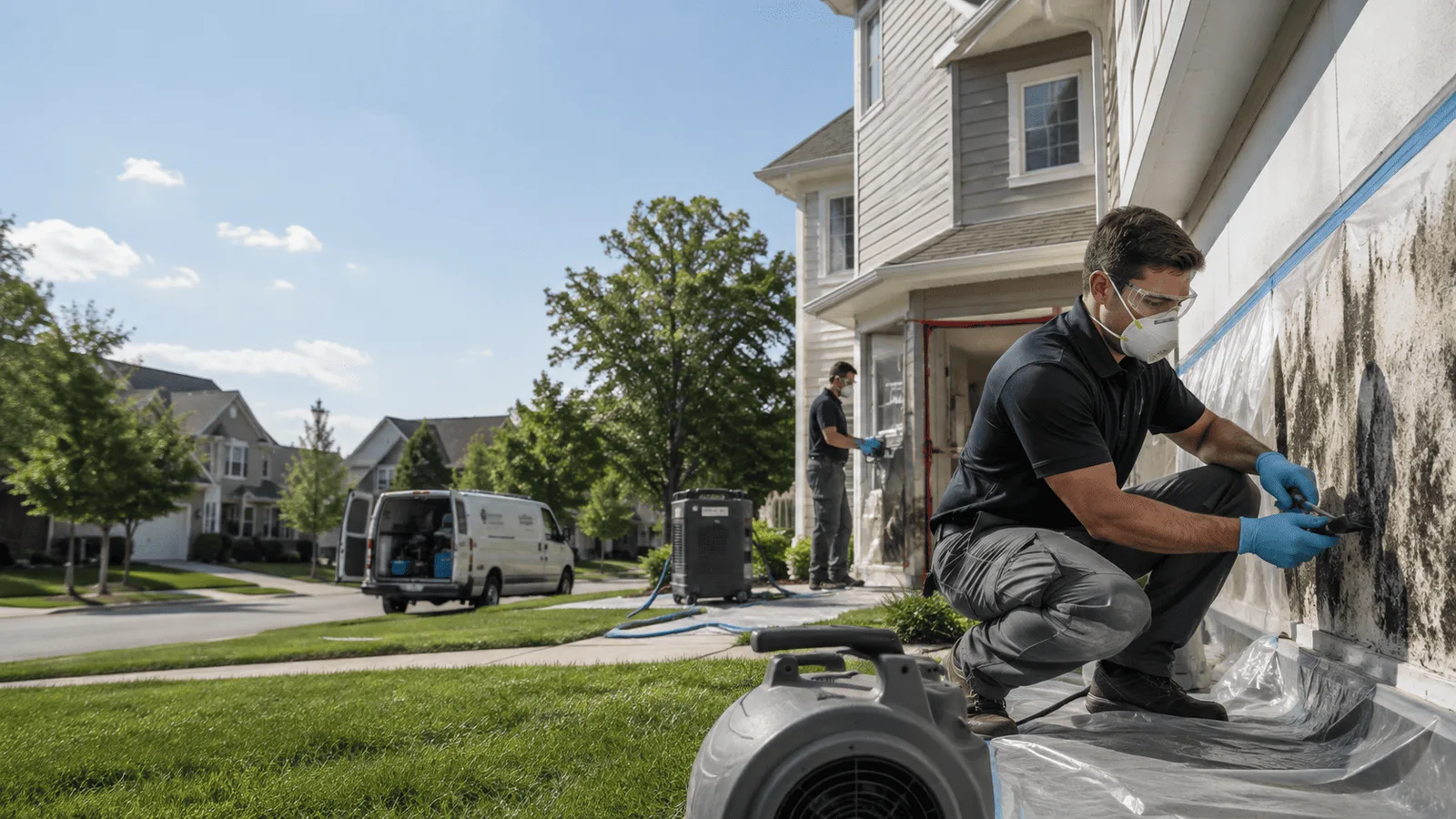 Mold Inspection company in Stevenson, MD