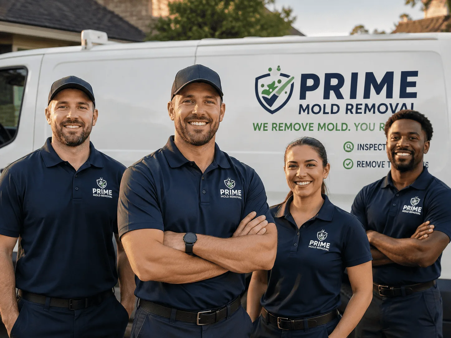 Mold Inspection in Stevenson, MD near me
