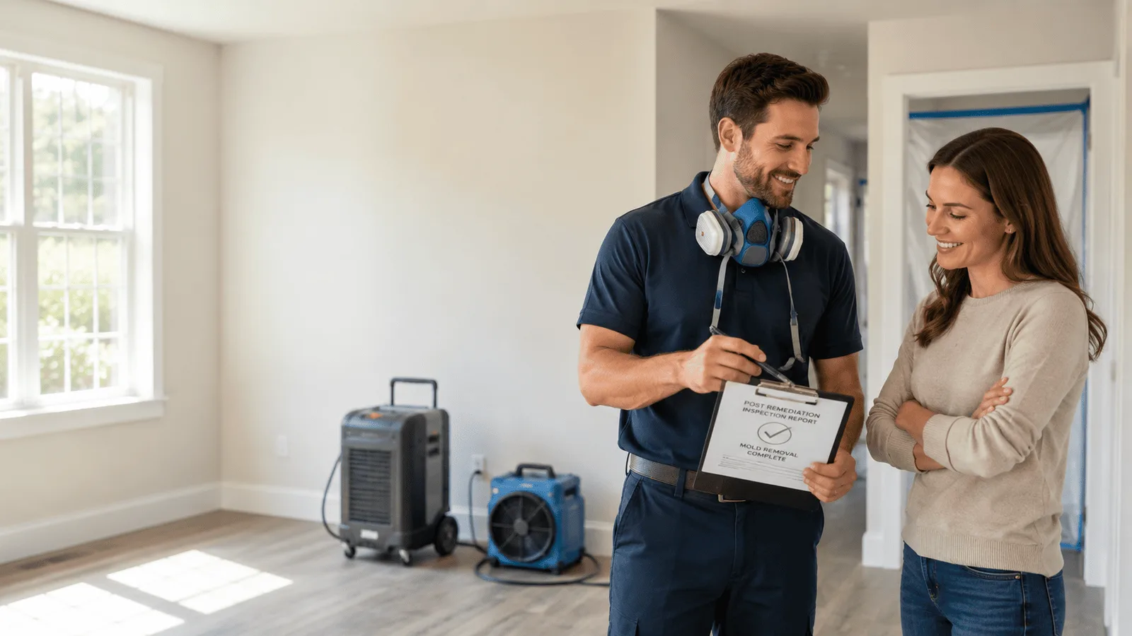 Why choose Mold Inspection in Stevenson, MD